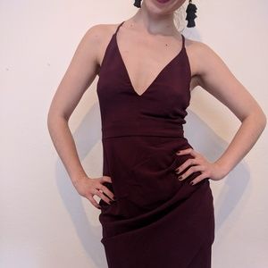 Wino dress